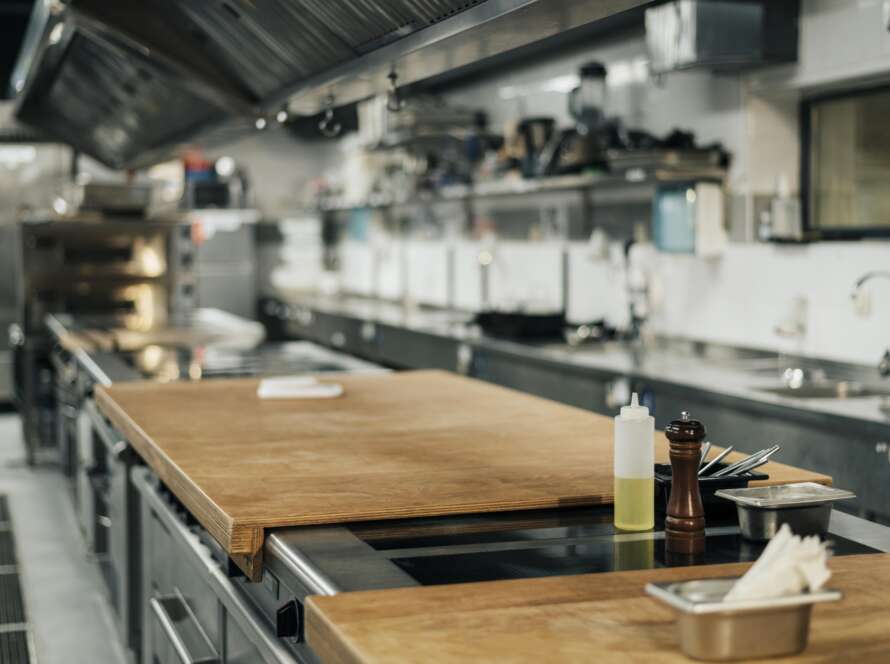 Pulizia ristoranti e cucine